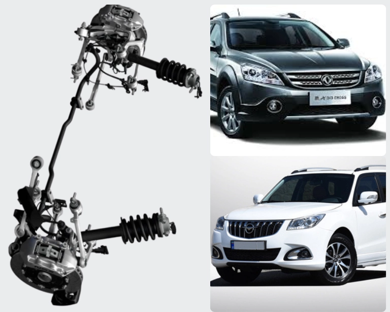 خرابی جلوبندی هایما و H30 کراس