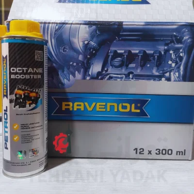 کارتن 12 عددی اکتان بوستر راونول