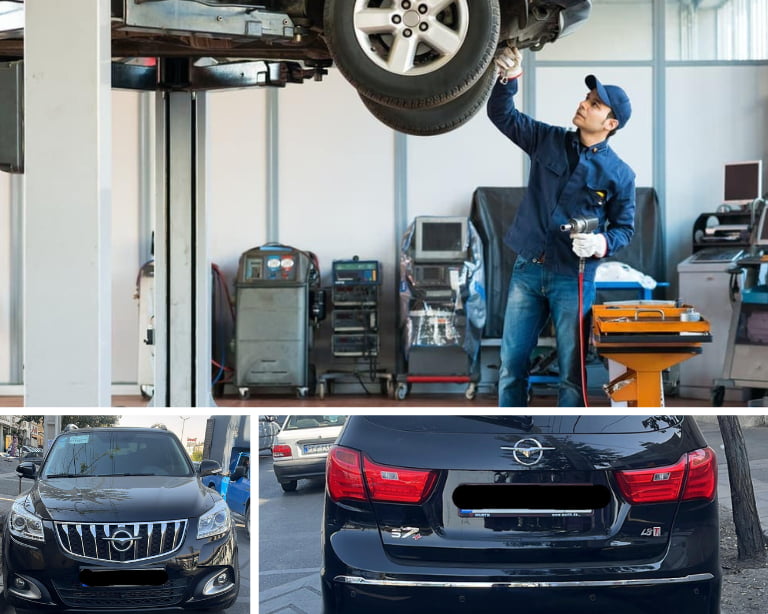 هزینه تعمیر جلوبندی هایما s7